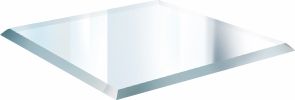 Buderus Bodenplatte, 6 mm Sicherheitsglas, dreiseitig, H x B 1200 x 1200 mm, verschiedene Farben, für Heizkörperbereiche