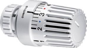 Oventrop Thermostat Uni LD 1-5 weiß ohne Nullstellung 7-28 C 89200633