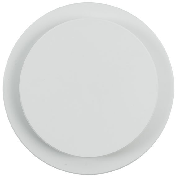 Wolf CWL UniAir 125R, Designventil rund, für Zu- und Abluft 2577988, für CWL-Systeme, Wohnungslüftung