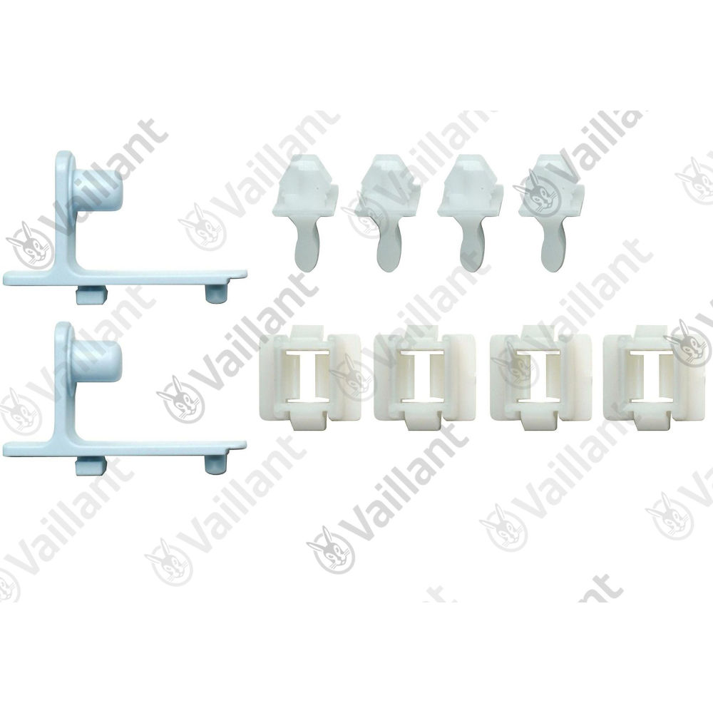 Vaillant Befestigungssatz (Verkleidung) 091364 für Gebäudematerialien