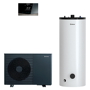 Vaillant Paket 4.3331 aroTHERM plus /8.1 VWL 35/8.1 A 230V mit VIH RW 250/2 B 8000044760