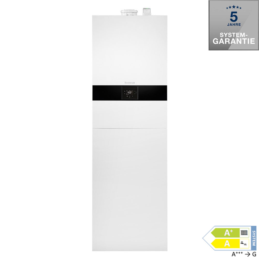 Buderus Logaplus Paket GB172.iT W32 SR/RC310