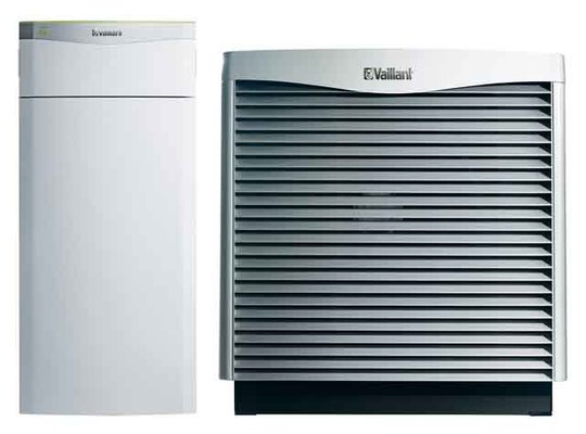 Vaillant flexoTHERM exclusive VWF 157/4 mit aroCOLLECT, Wärmepumpe (Luft/Wasser) 0010030874