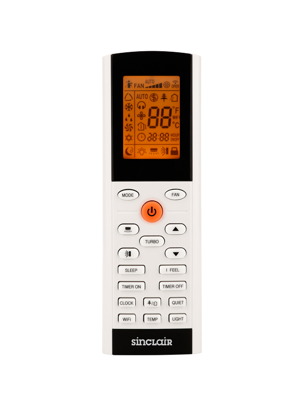 Sinclair, Terrel Wandgerät Anthrazit 2,7 kW Kühlen / 3,0 kW Heizen SIH-09BITB