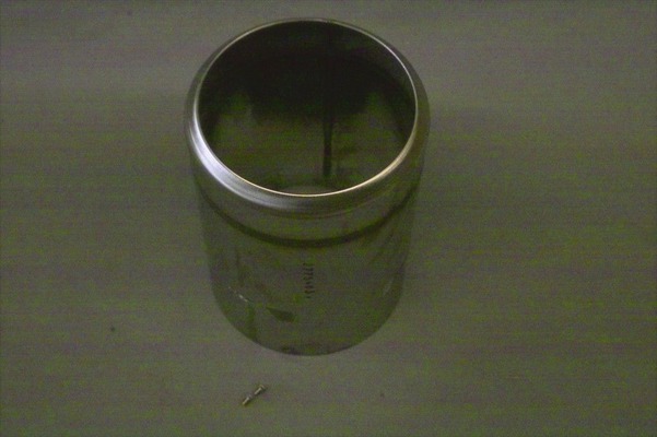 Brötje Flammrohr OZB 4 801355, verschiedene Farben, 1,165 kg, Brötje