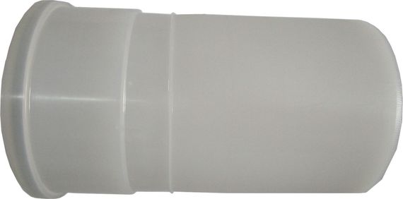 Wolf Abgasrohr DN200, Länge 250 mm, aus Polypropylen bis 120°C 2651359