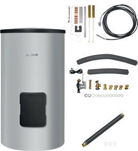 Buderus Logalux SH180 RS-B, 180 Liter Warmwasserspeicher, Standspeicher 7739624099