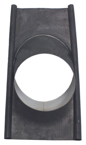 Vaillant Dachpfanne Ø 300/200 (35°-45°), Edelstahl für Abgassystem Ø 200, DN 200, 0020130603