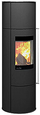 Viessmann Wodtke Kaminofen Porto Largo 5 kW black mit WSM 7327865