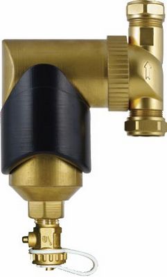 Buderus Schlammabscheider SpiroTrap MB3 Anschluss 28 mm 7738307341