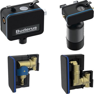 Buderus Logaplus Heizungsschutzpaket E3 - PK8000 2′′, Logawater VES Kit PKP8000 7739623959