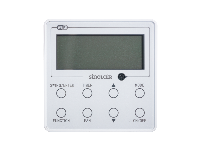 Sinclair, Multi Kanalgerät mit niedriger Pressung 3,5 kW Kühlen / 3,85 kW Heizen MV-D12BI2