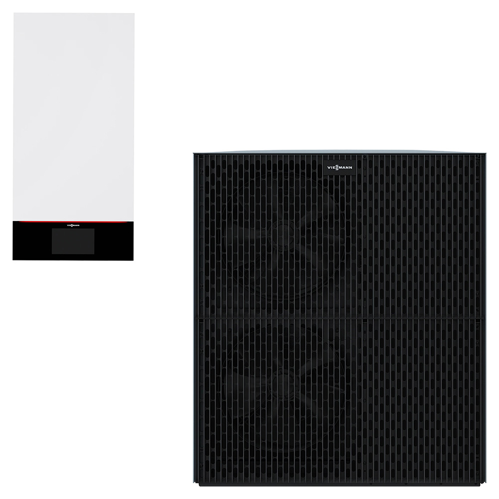 Viessmann Vitocal 250-A AWO-M-E-AC 251.A04 Luft/Wasser Wärmepumpe 230V Z026380