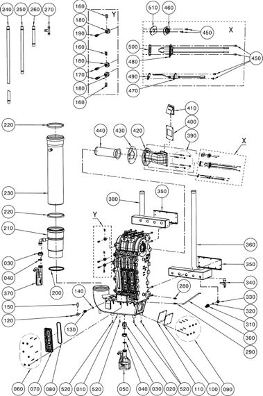 Wolf MGK-2-210 Gasbrennwertkessel 210 kW, für Erdgas E, LL und Flüssiggas P 8752243