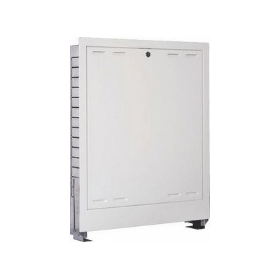 Buderus Logafloor Verteilerschrank O/ST 91-74-08 Unterputz-Montage Bautiefe 80-125mm 7738319596