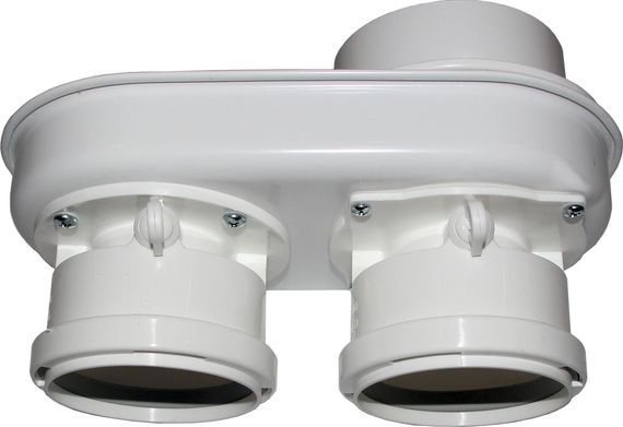 WOLF Anschluss-Adapter d= 80x80x125 d= 60x60x100mm, 2651734
