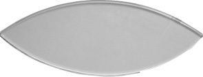 Buderus Warmhaltefach Einlegeplatte für Momo water+, Glas transparent grün, 1cm, Originalzubehör von Buderus