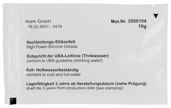 WOLF Silicon-Fett, Beutel 10gr. 8602264