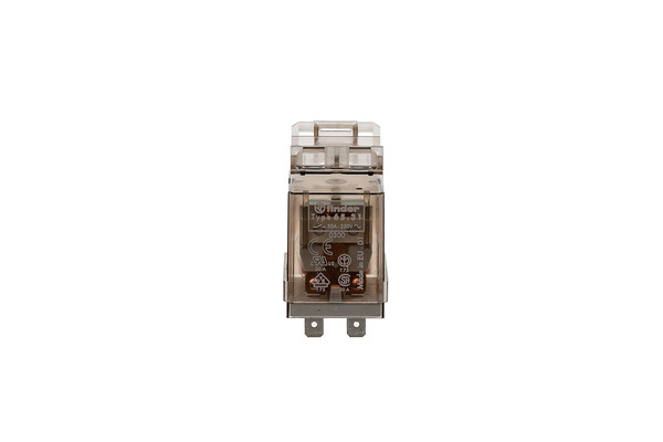 Brötje BRÖTJE Halterung mit FINDER Relais BLW Split C 7708513, verschiedene Farben, Automation Control Component