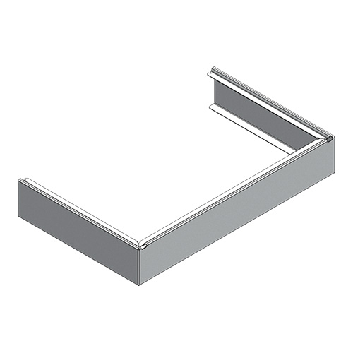 Viessmann Armaturenabdeckung 400 mm ZK05674 - verschiedene Farben