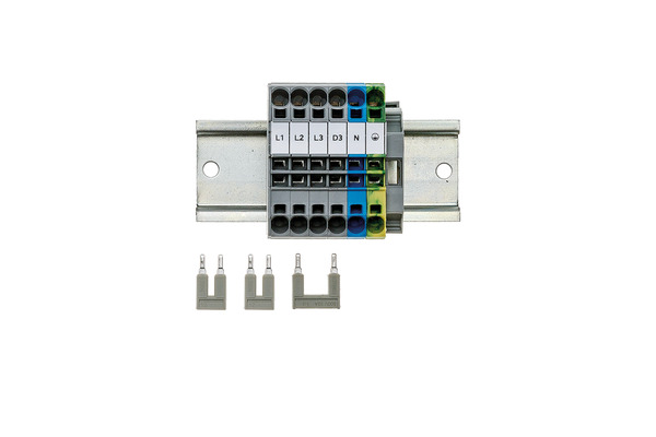 Brötje Elektrische Klemmleiste 7714297, verschiedene Farben, Gewicht 0,152 kg