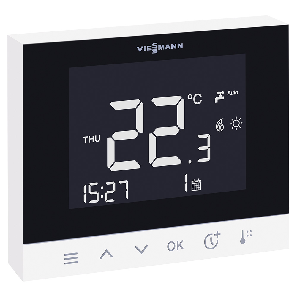 Viessmann Vitotrol 100-E 7968153-Sonderangebot, Funkfernbedienung, Low-Power-Funk, Viessmann