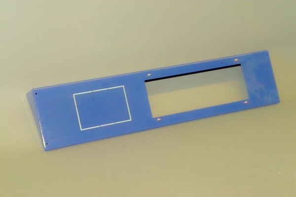Brötje Schaltfeldblende HVK 50 L 652087, verschiedene Farben, Gewicht 2,090 kg, Brötje