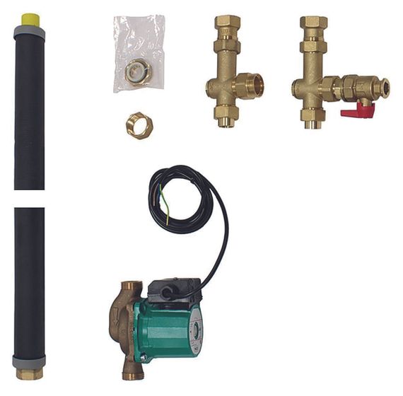 Vaillant Baugruppe Legionellenschutz, 302076 302076