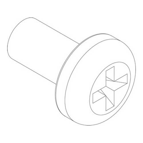 Buderus Schraube M4x8 29144114120