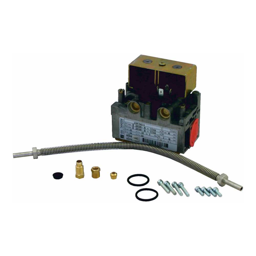 Wolf Gaskombiventil und Zündgasleitung 8750021