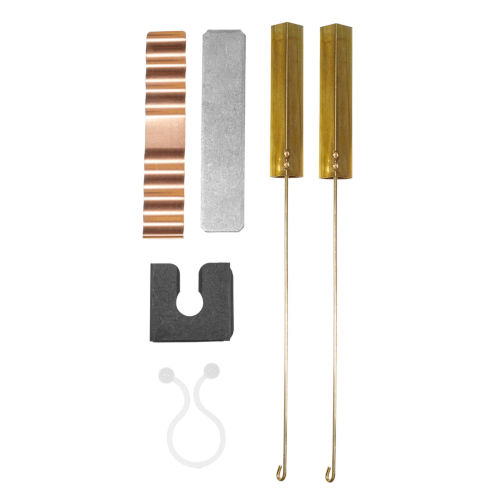 Buderus ASU Speicheranschluss-Set, 2 x 1/4-Kreis-Blindsegmente, für Fühler mit 6 mm Durchmesser, Buderus-Qualität