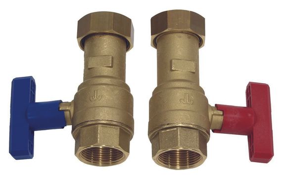 Vaillant VC-Installations-Set 0020059560, Zubehörpaket für ecoTEC VC Wandgeräte, Wartungshähne und Komplettpaket für Anschluss und Wartung