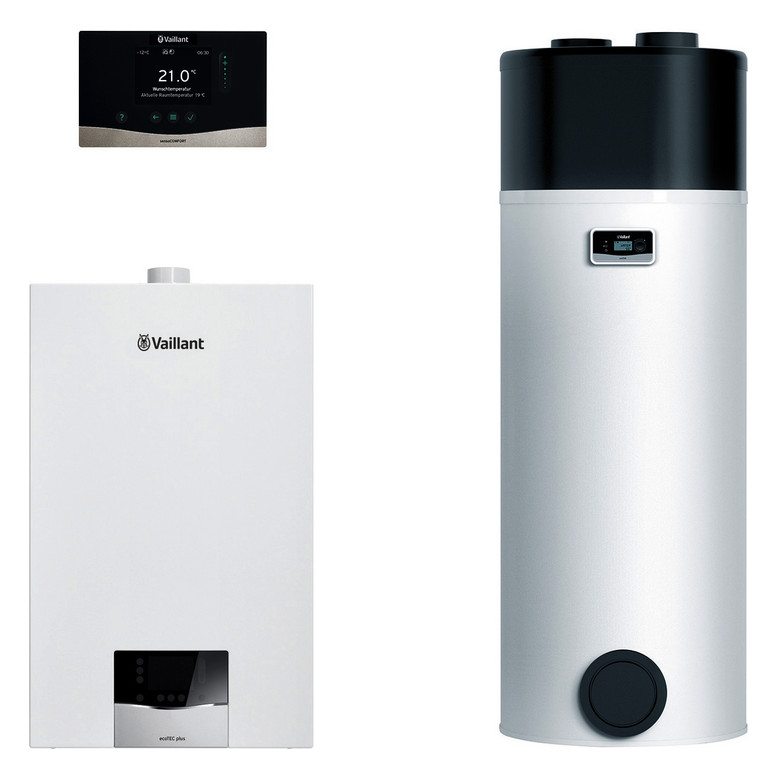 Vaillant Paket 1.744/3 ecoTEC plus VC 15CS/1-5, aroSTOR VWL BM200/5, VRC 720/3 8000016537