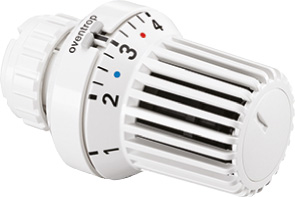 Oventrop Thermostat Uni XD 1-5 weiss mit Nullstellung 7-28 Grad C 83599620