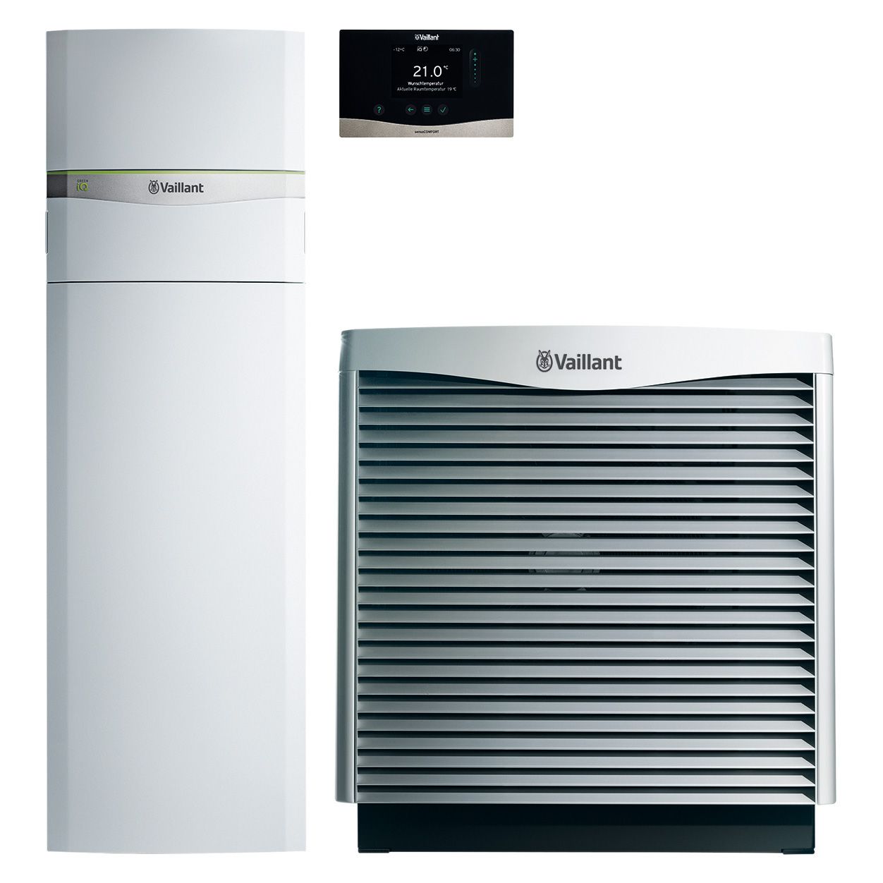 Vaillant Paket 4.6205 flexoCOMPACT exclusive VWF 88/4 mit aroCOLLECT VWL 11/4 SA 8000017318