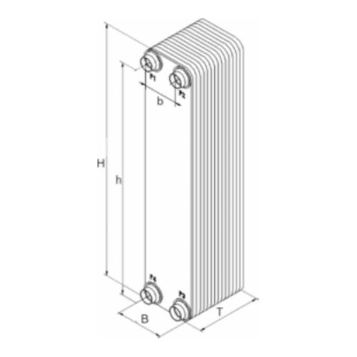 Sondex PWT BU110H-1-120 inkl. Konsole und Isolierung 079G1713