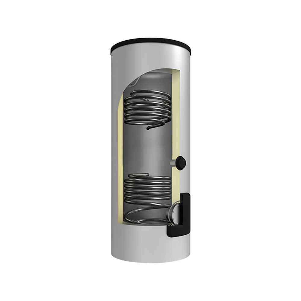 Buderus Logalux ESM300 ES-B, 299 Liter, bivalenter Edelstahl-Warmwasserspeicher 7735500503