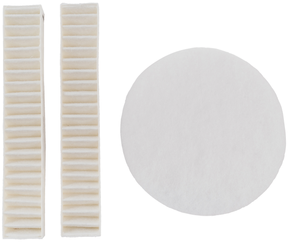 Wolf CWL Filter-Set G4 für Wolf CWL-D-70 Lüftungsgerät, ISO Coarse 60% Filterelemente, Original Wolf Ersatzteil
