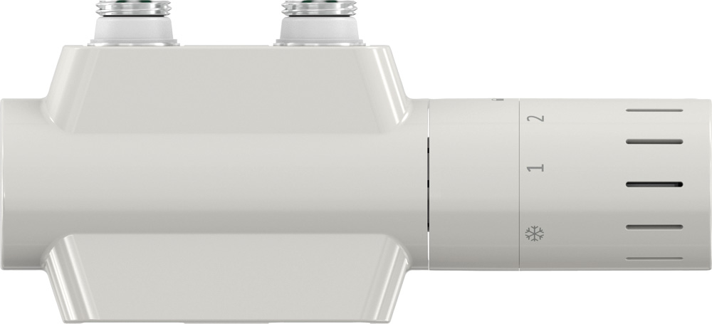 Buderus Logafix Design-Ventil-Armaturen-Set Universal, Eck/DGF, 3/4"x1/2", Chrom 7738336593