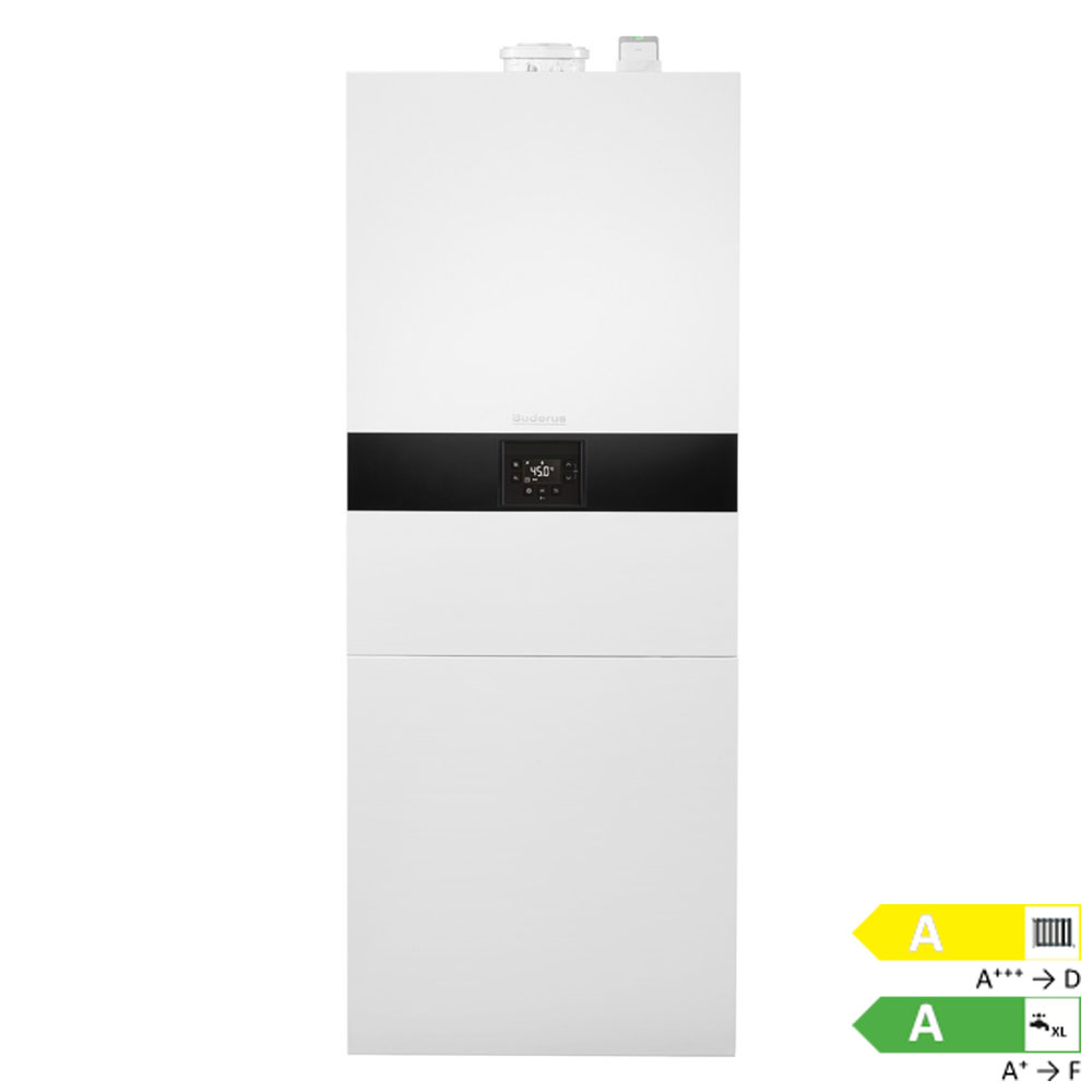 Buderus GB172i T120, 17 kW, Logamax plus Brennwert-Kompaktheizzentrale, Erdgas 7738101032