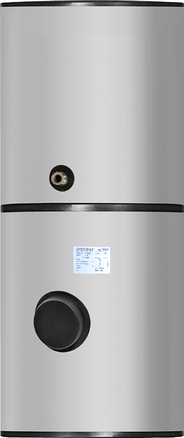 Buderus Rudert BESU750 S Edelstahl-Warmwasserspeicher, 756 Liter, Standspeicher 7735501883, Gewerblich, Industrie
