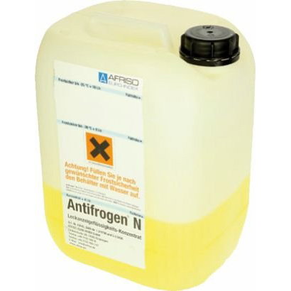 Buderus Antifrogen N, Einwegfass 230 kg 80510144, Frostschutzmittel, Gebraucht
