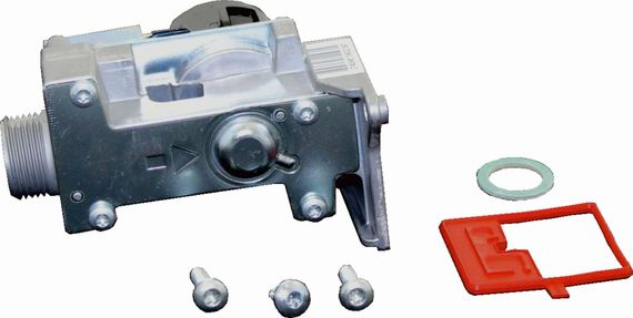 WOLF Gasarmatur CES inkl 3 Dichtungen für CGB-2-14, PG32, 274534699