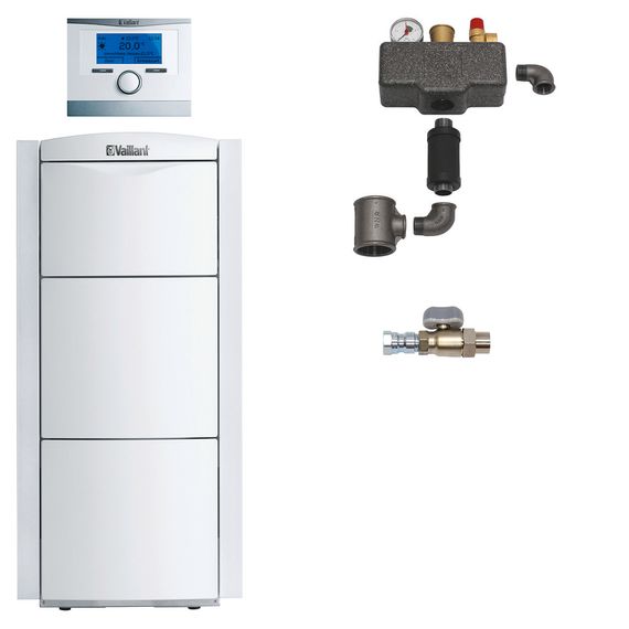 Vaillant Paket 2.30/7 ecoVIT exclusiv VKK 656/4, VRC 700, L/LL 0010029836 - Business & Industrial Storage - Vaillant