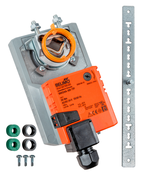 Wolf Stellmotor 24V stufenlos für Mischluftklappe 2269521