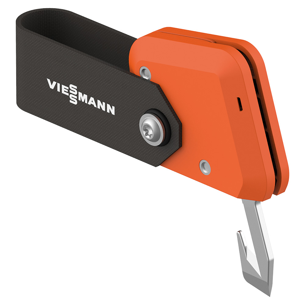 Viessmann Rohrschneider, zum gratfreien, sicheren Schneiden von Lüftungskanälen 7372852