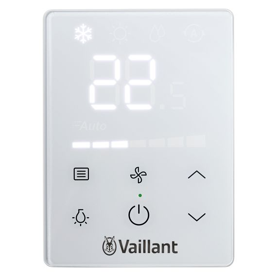 Vaillant Gebläsekonvektor Steuerung Vaillant 2-WC C Gerätemontage 0010035096