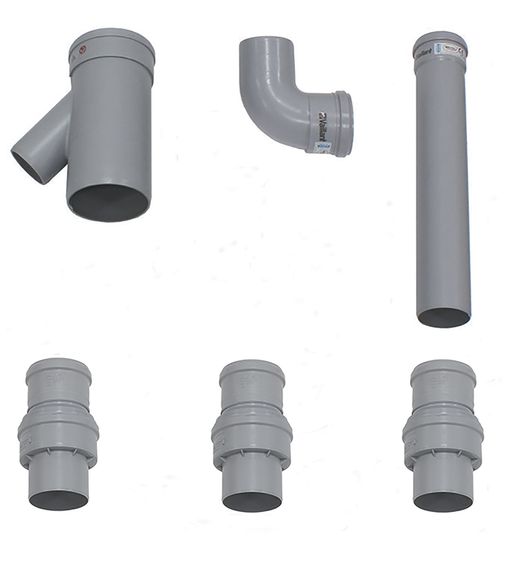 Vaillant Erweiterungs-Set 3er-Kaskade (max. 200 kW) Ø 130 PP 0020042908