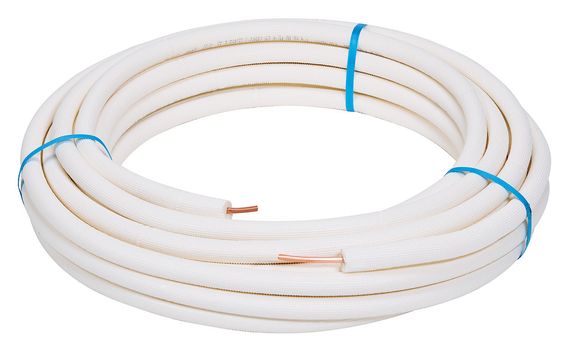 Vaillant Kältemittelleitung 1/2′′, Länge 25 m 0020250312, Originalzubehör für Wärmepumpen und Klimageräte