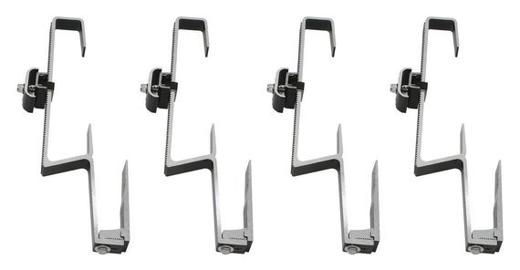 Vaillant Dachanker Set Typ P (4 St.) Alu für die Montage von 1x VFK 125 0020123982